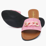 Women's Slipper - Pink, Women Slippers, Chase Value, Chase Value