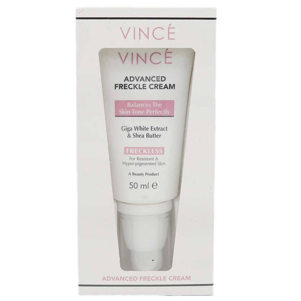 Vince Advance Freckle Cream 50ml, Creams & Lotions, Vince, Chase Value