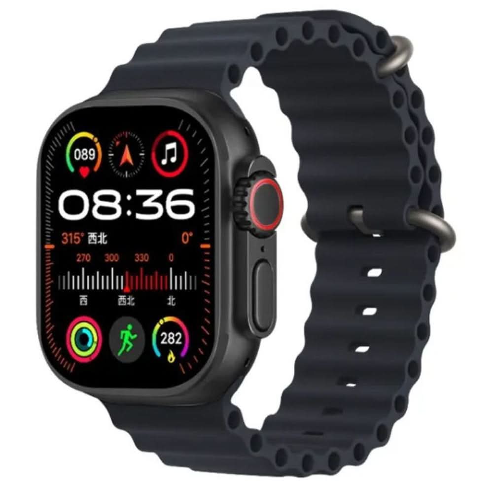 Smart Watch T800 Ultra-2 - Black, Smart Watches, Chase Value, Chase Value