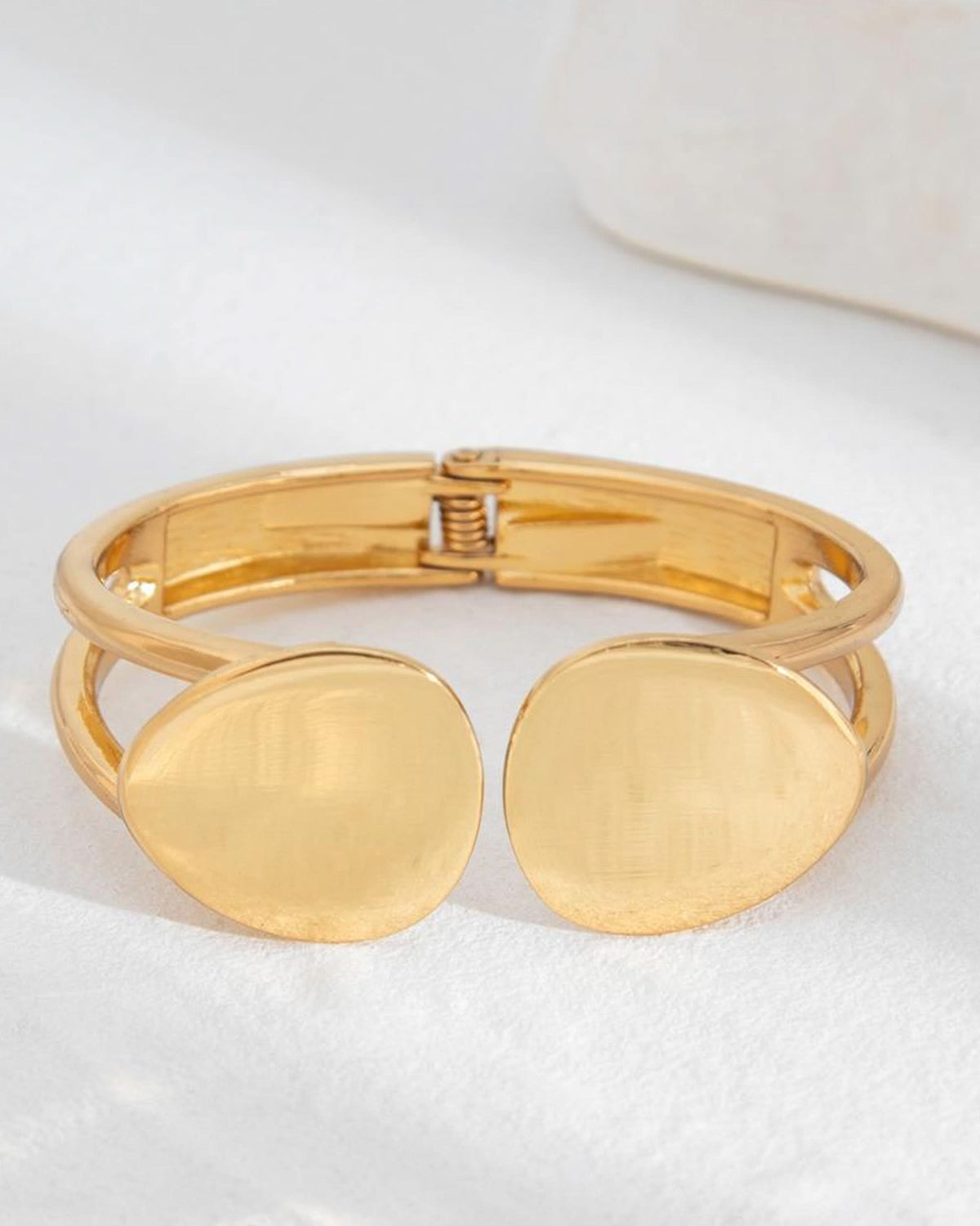 Women's Metal Kara - Golden, Women Bangles & Bracelets, Chase Value, Chase Value