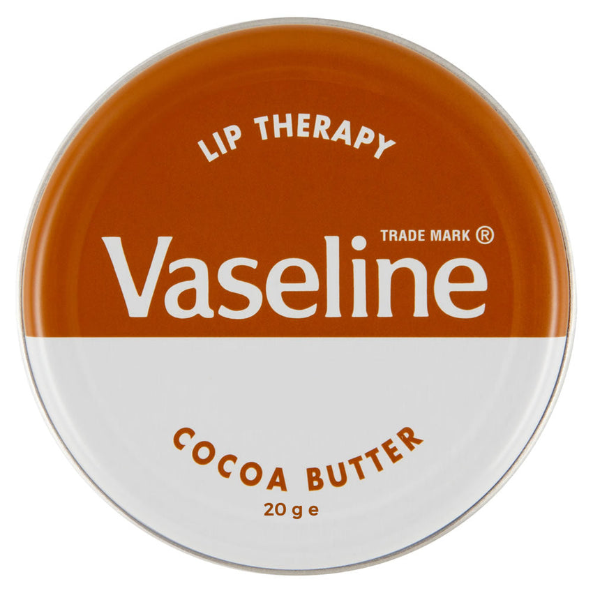 Vaseline Lip Therapy Cocoa Butter Tin - 20g, Beauty & Personal Care, Creams And Lotions, Vaseline, Chase Value
