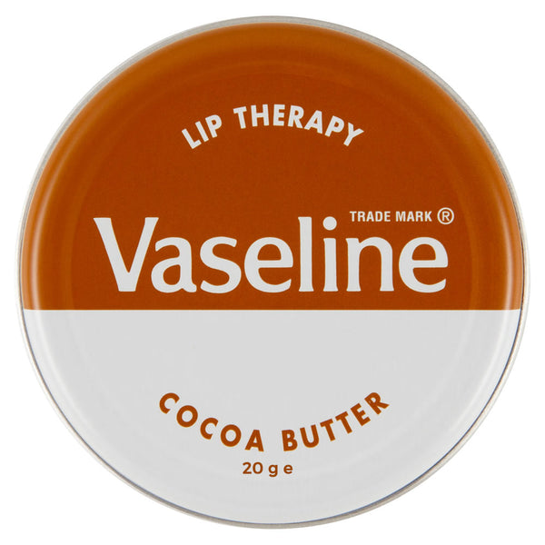 Vaseline Lip Therapy Cocoa Butter Tin - 20g, Beauty & Personal Care, Creams And Lotions, Vaseline, Chase Value