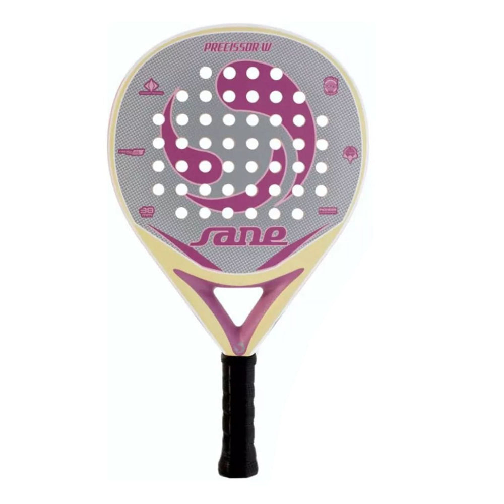 Assassin Carbon Compact Padel Racket, Sports, Chase Value, Chase Value