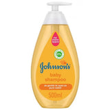Johnson's Pump Baby Shampoo Gold - 500ml, Kids, Bath Accessories, Chase Value, Chase Value