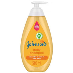 Johnson's Pump Baby Shampoo Gold - 500ml, Kids, Bath Accessories, Chase Value, Chase Value