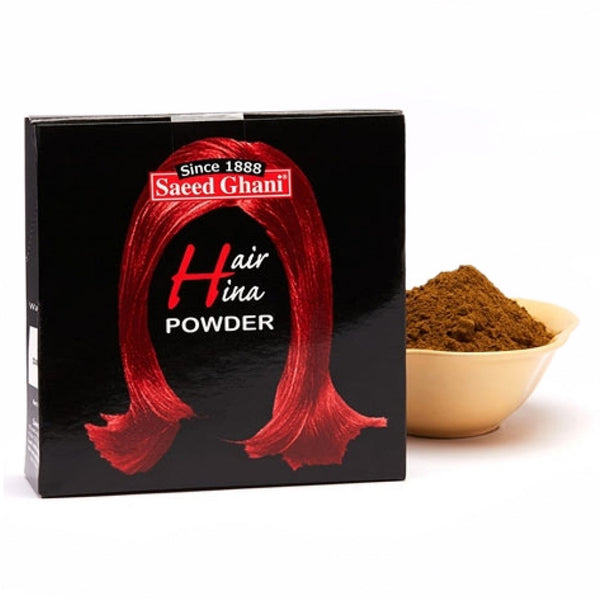 Saeed Ghani Hair Hina Powder 100g, Beauty & Personal Care, Hair Colour, Saeed Ghani, Chase Value