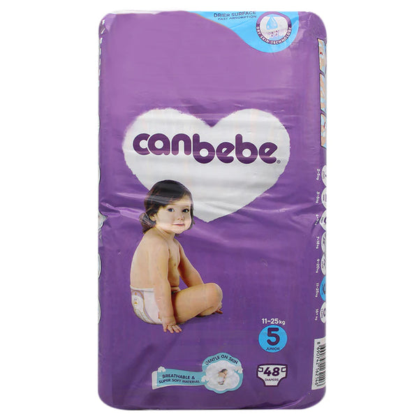 Canbebe Jumbo Junior 48 Pcs (11kg-25kg), Diapers & Wipes, Canbebe, Chase Value