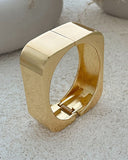 Women's Metal Kara - Golden, Women Bangles & Bracelets, Chase Value, Chase Value