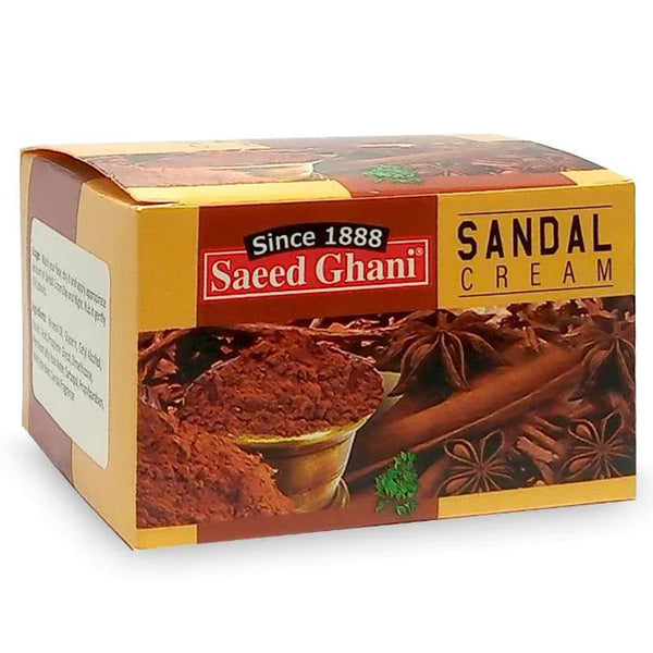 Saeed Ghani Sandal Whitening Cream Jar 85gm, Creams & Lotions, Saeed Ghani, Chase Value