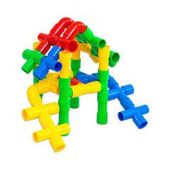 Colorful Creative Pipe Puzzle - Multi Color, Educational Toys, Chase Value, Chase Value