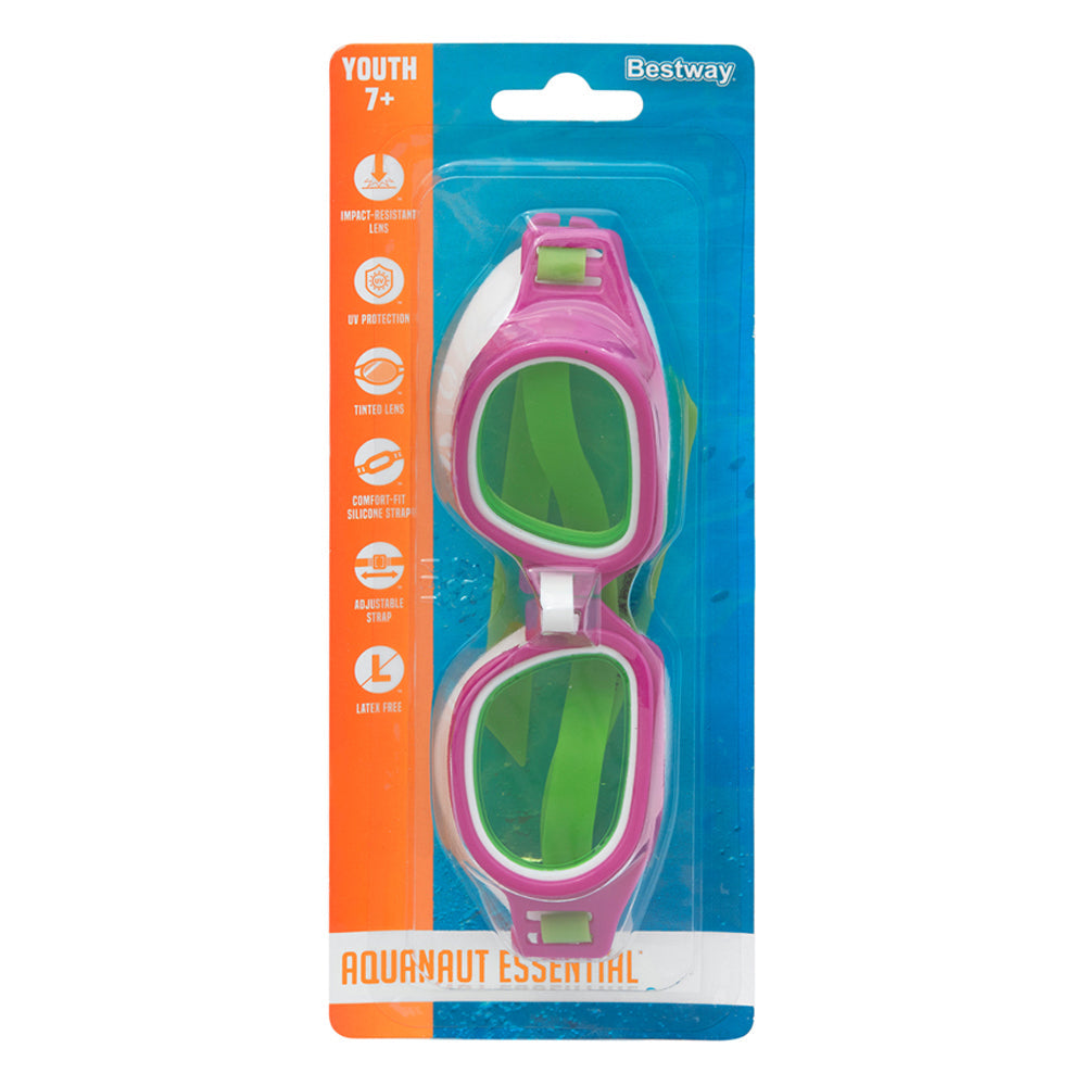 Bestway Goggle - Dark Pink, Swimming, Bestway, Chase Value