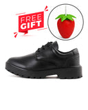 Boys School Shoes With Free Sipper Bottles