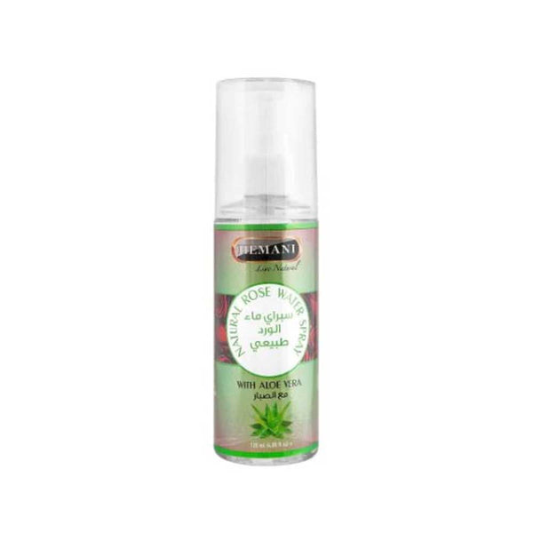Hemani Natural Rose Water Spray With Aloe Vera - 120ml, Women Body Spray & Mist, WB By Hemani, Chase Value