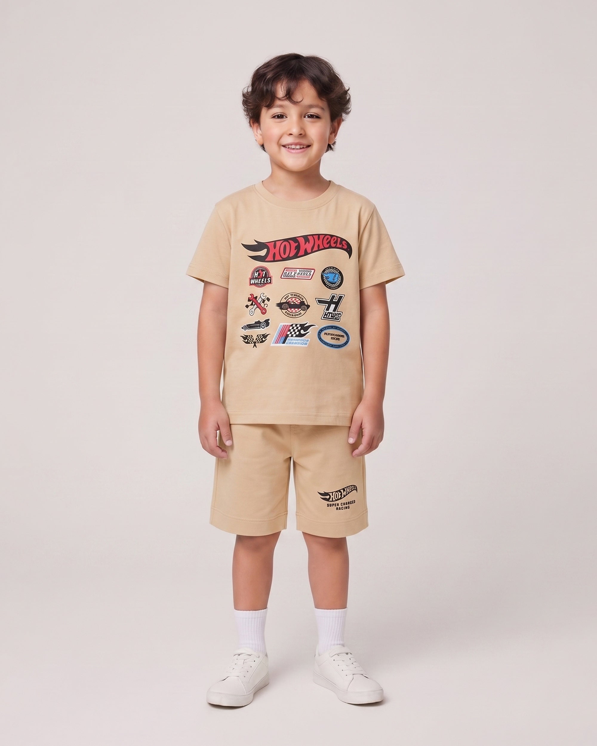 Valuables Boys' Half Sleeves Suit
