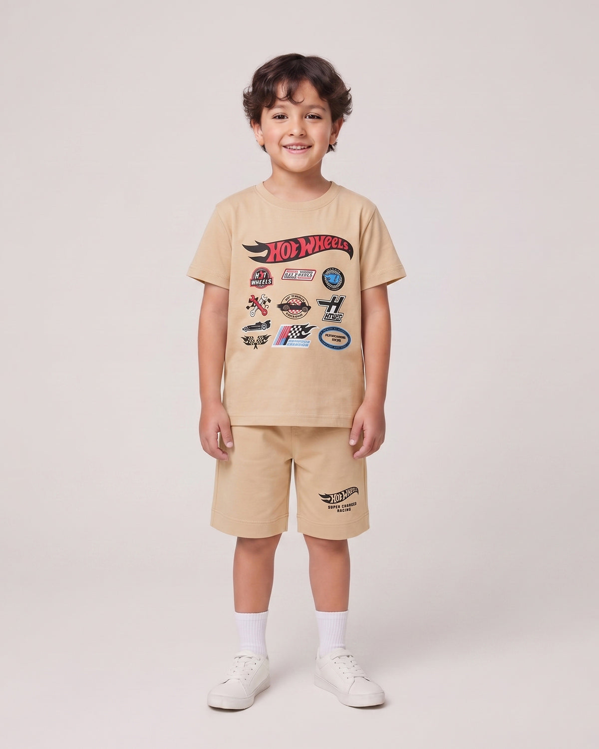Valuables Boys' Half Sleeves Suit