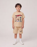 Valuables Boys' Half Sleeves Suit