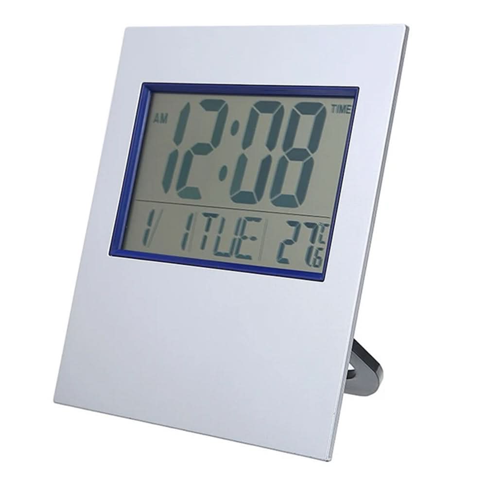 Digital Table Clock - Blue, Wall Clocks & Alarms, Chase Value, Chase Value