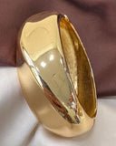 Women's Metal Kara - Golden, Women Bangles & Bracelets, Chase Value, Chase Value