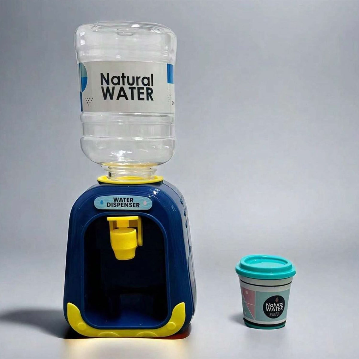 Mini Water Dispenser For Kids - Navy Blue, Kids Cosmetic & Kitchen Sets, Chase Value, Chase Value