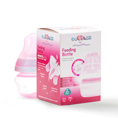 Cuddles Natural Feeder 60ml - Pink