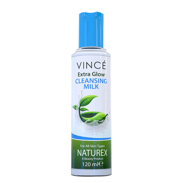 Vince Cleansing Milk Extra Fair - 120ml, Makeup Removers & Cleansers, Vince, Chase Value
