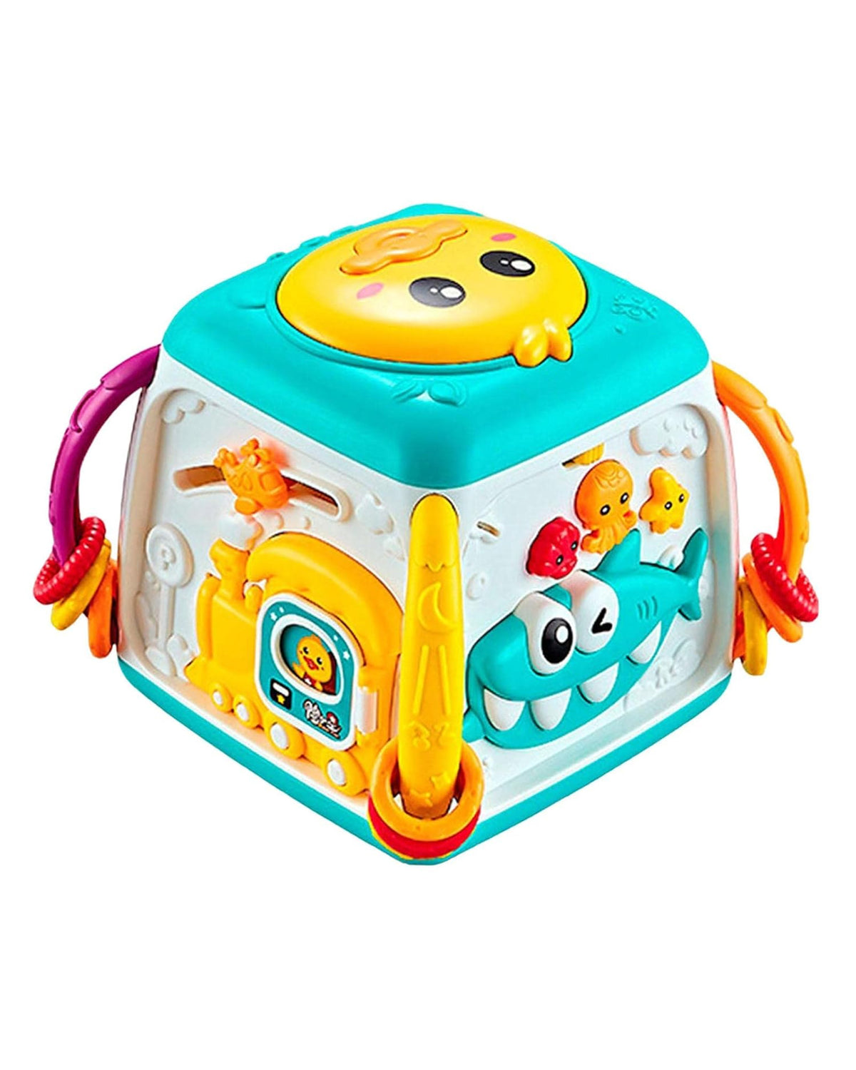Music Box with Blocks