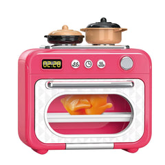 Microwave With Light & Music - Fuchsia