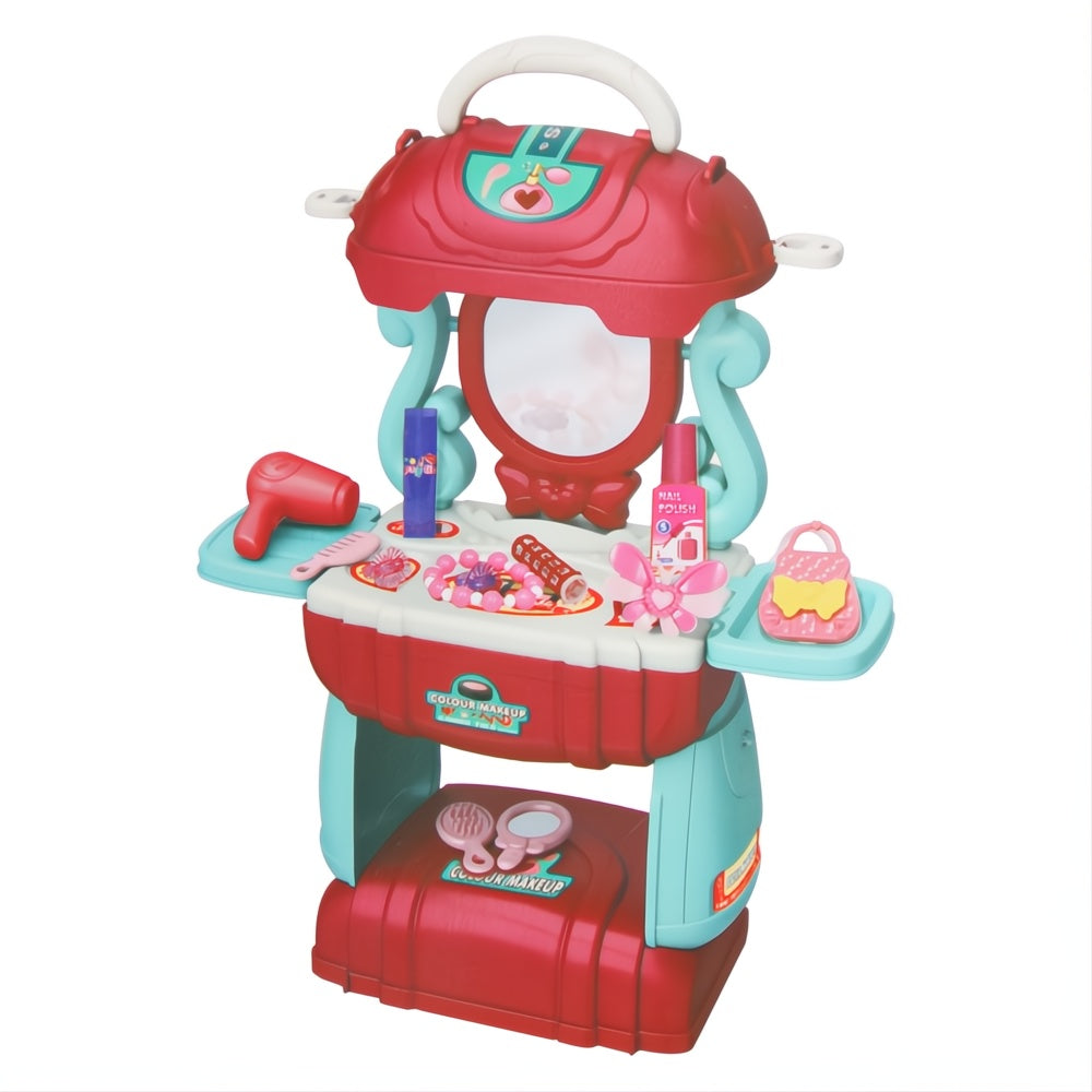 Backpack 2 In 1 Beauty Set 3+Ages - 24Piece, Kids Cosmetic & Kitchen Sets, Chase Value, Chase Value