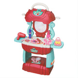 Backpack 2 In 1 Beauty Set 3+Ages - 24Piece, Kids Cosmetic & Kitchen Sets, Chase Value, Chase Value