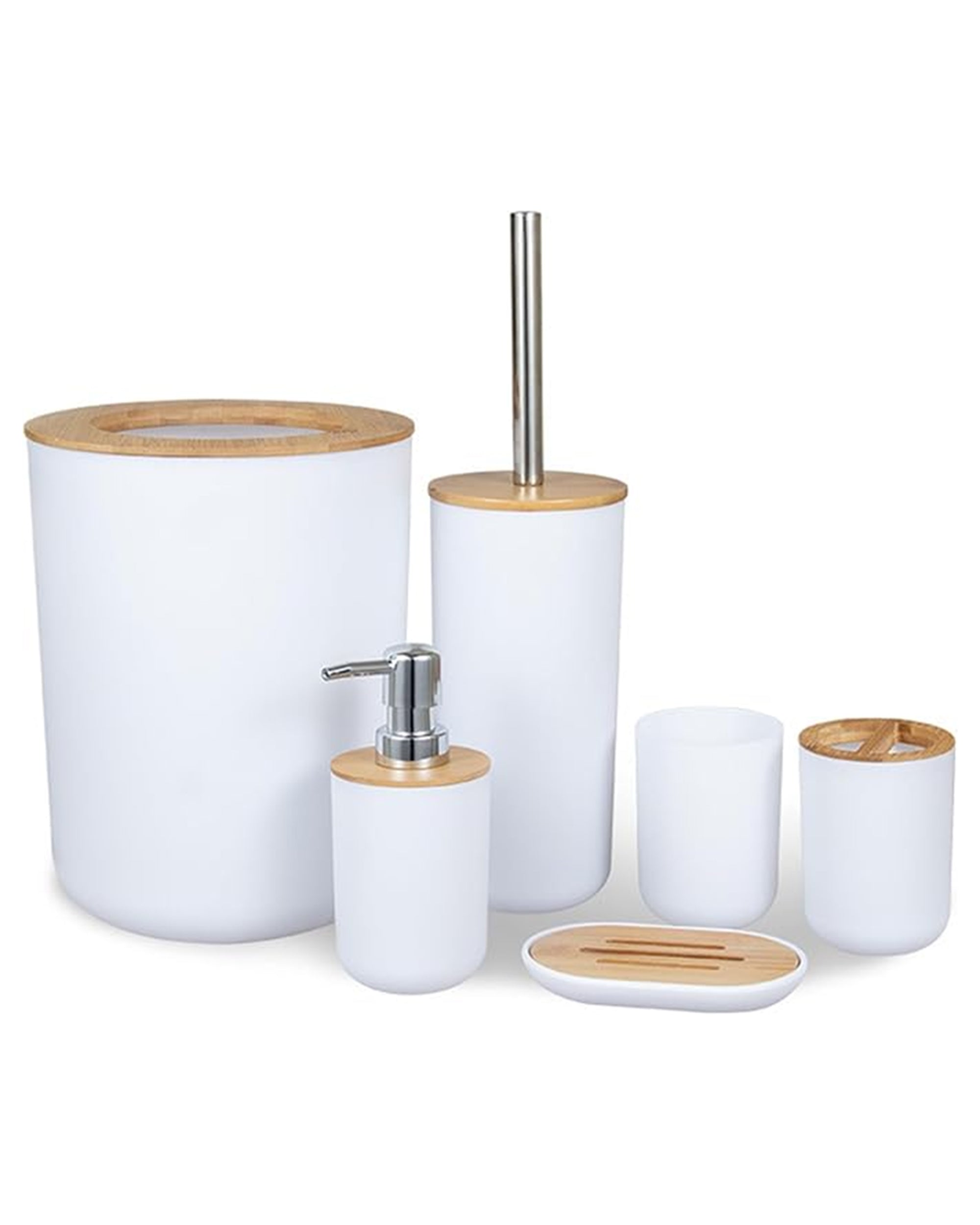Bath Set- 6Pc, Home Accessories, Chase Value, Chase Value