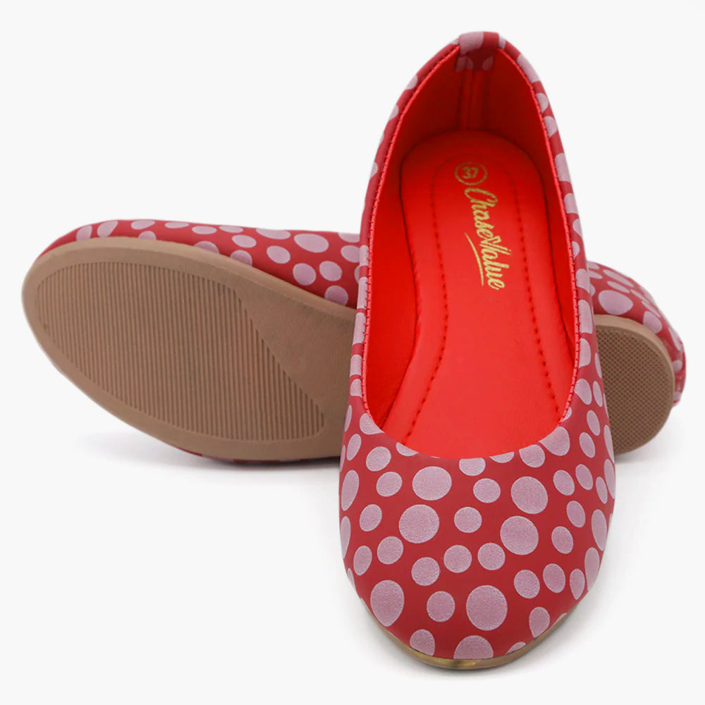 Women's Pumps - Red, Women Pumps, Chase Value, Chase Value