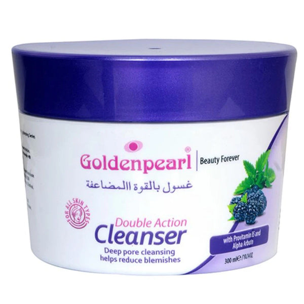 Golden Pearl Double Action Cleanser 300ml, Beauty & Personal Care, Makeup Removers And Cleansers, Golden Pearl, Chase Value