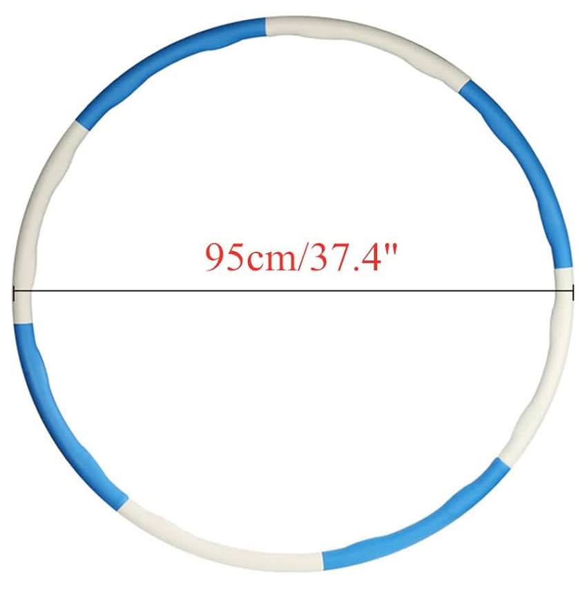 Hula Hoop 7Pc Crystal Pack Leaf - Multi Color, Sports, Chase Value, Chase Value