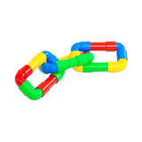 Colorful Creative Pipe Puzzle - Multi Color, Educational Toys, Chase Value, Chase Value