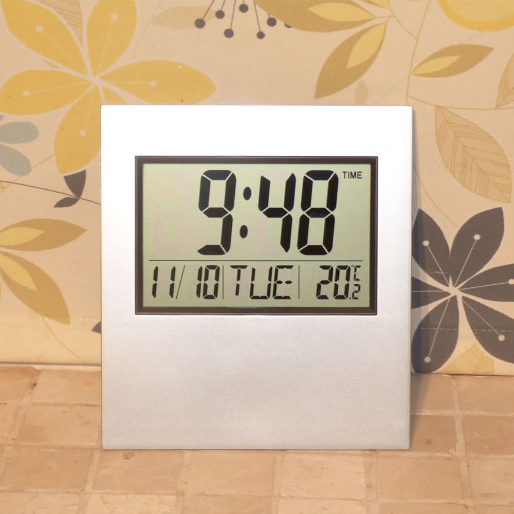 Digital Table Clock - Blue, Wall Clocks & Alarms, Chase Value, Chase Value