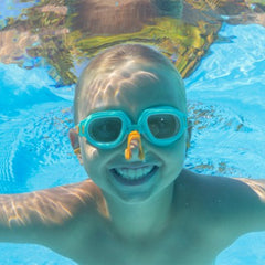 Bestway Goggle Protector - Cyan, Swimming, Bestway, Chase Value