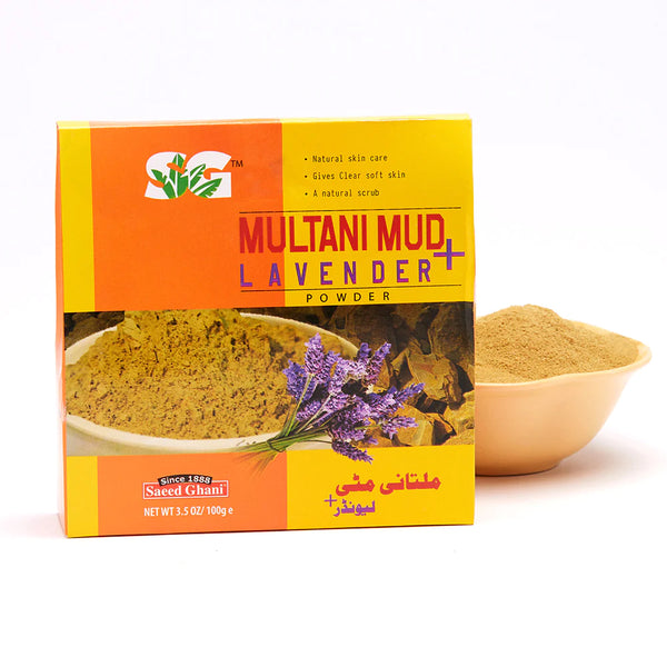 Saeed Ghani Multani Mud Powder 100gm, Powders, Saeed Ghani, Chase Value