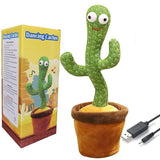 Dancing Cactus With Light & Music - Multi Color, Musical Toys, Chase Value, Chase Value