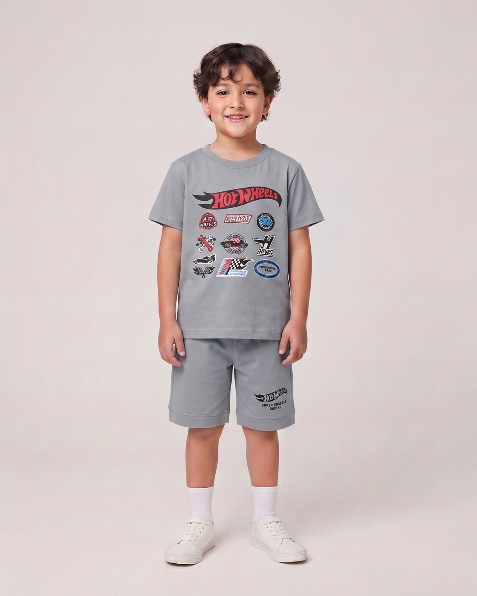 Valuables Boys' Half Sleeves Suit
