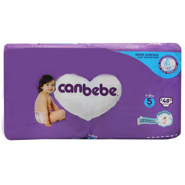 Canbebe Jumbo Junior 48 Pcs (11kg-25kg), Diapers & Wipes, Canbebe, Chase Value