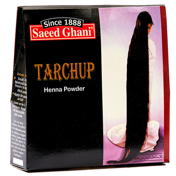 Saeed Ghani Tarchup Henna Powder 100gm, Hair Color, Saeed Ghani, Chase Value