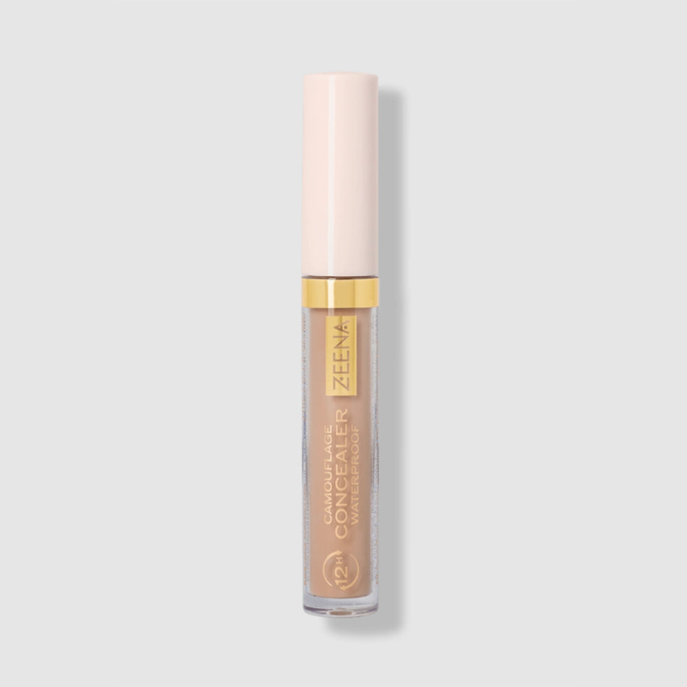 Zeena Water Proof Camouflage Concealer 3ml - 20 Light Beige, Concealer, Zeena, Chase Value