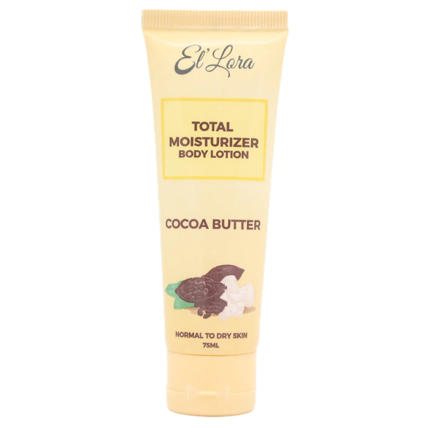 Ellora Cocoa Butter Total Moisturizer Body Lotion - 75ml, Creams & Lotions, Ellora, Chase Value
