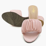 Women's Heel Sandal - Peach, Women Heels, Chase Value, Chase Value