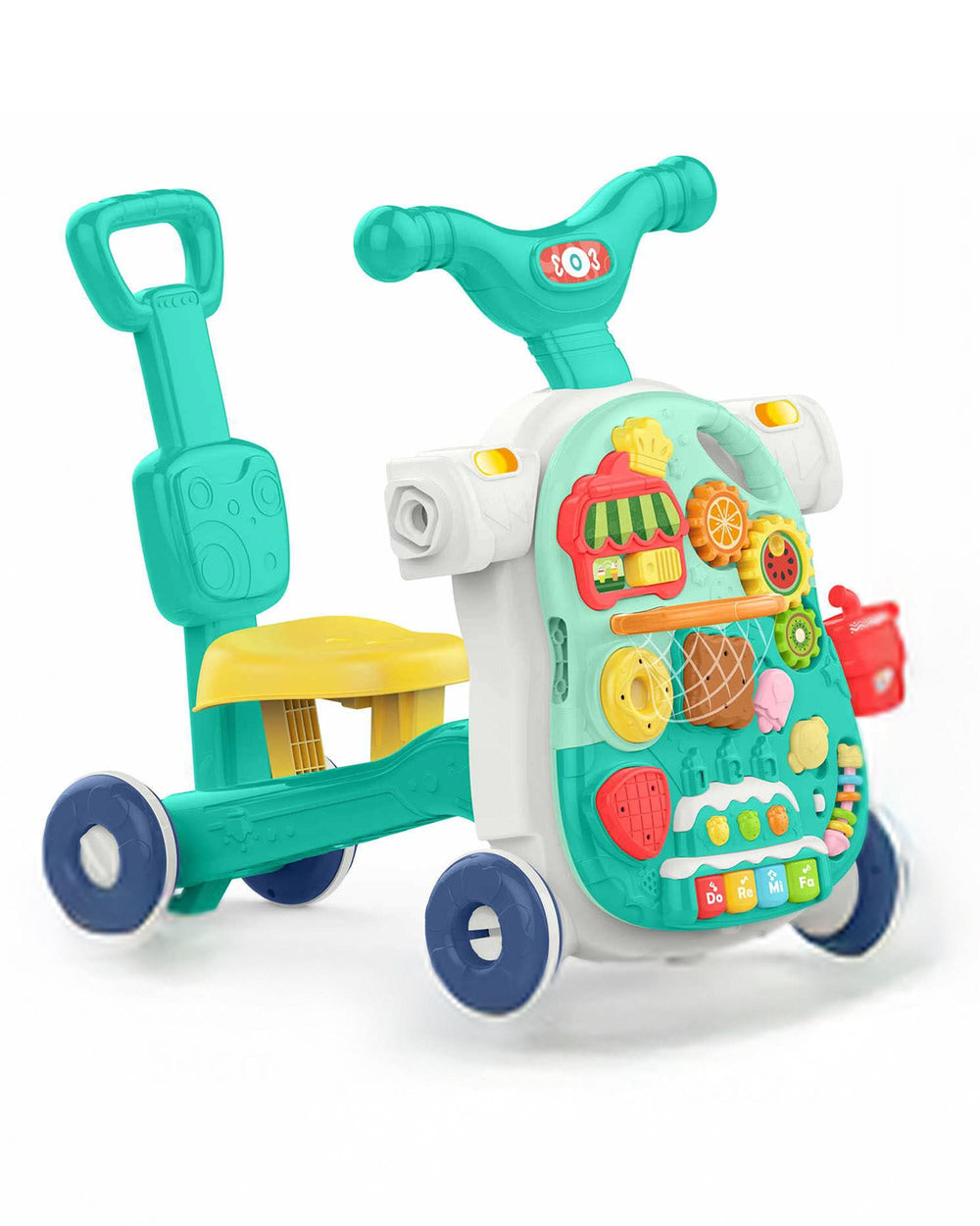 2 IN 1 Walker & Activity Table, Educational Toys, Chase Value, Chase Value