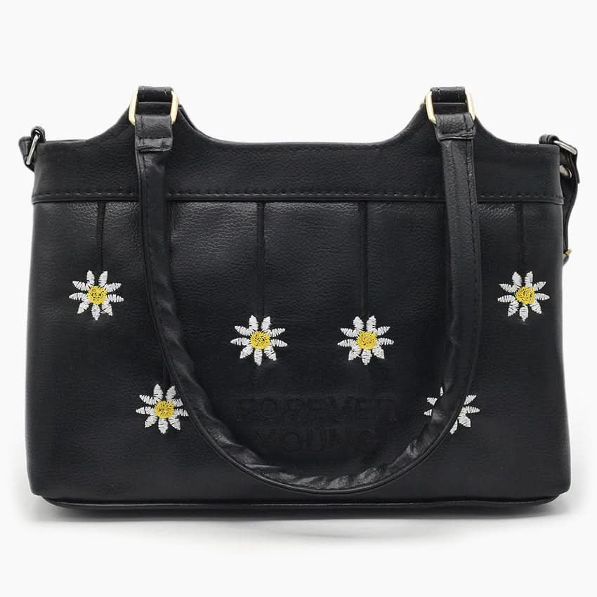 Women's Shoulder Bag - Black, Women Bags, Chase Value, Chase Value