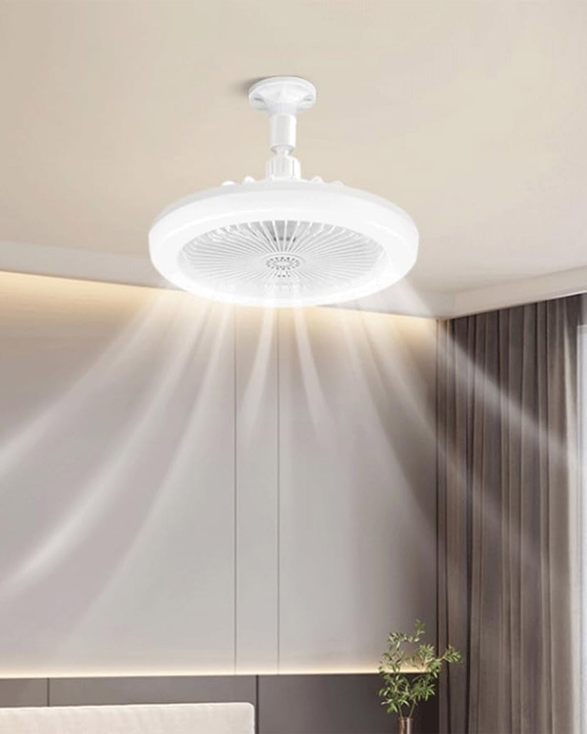 Diamond Universal Ceiling Fan with Remote Control