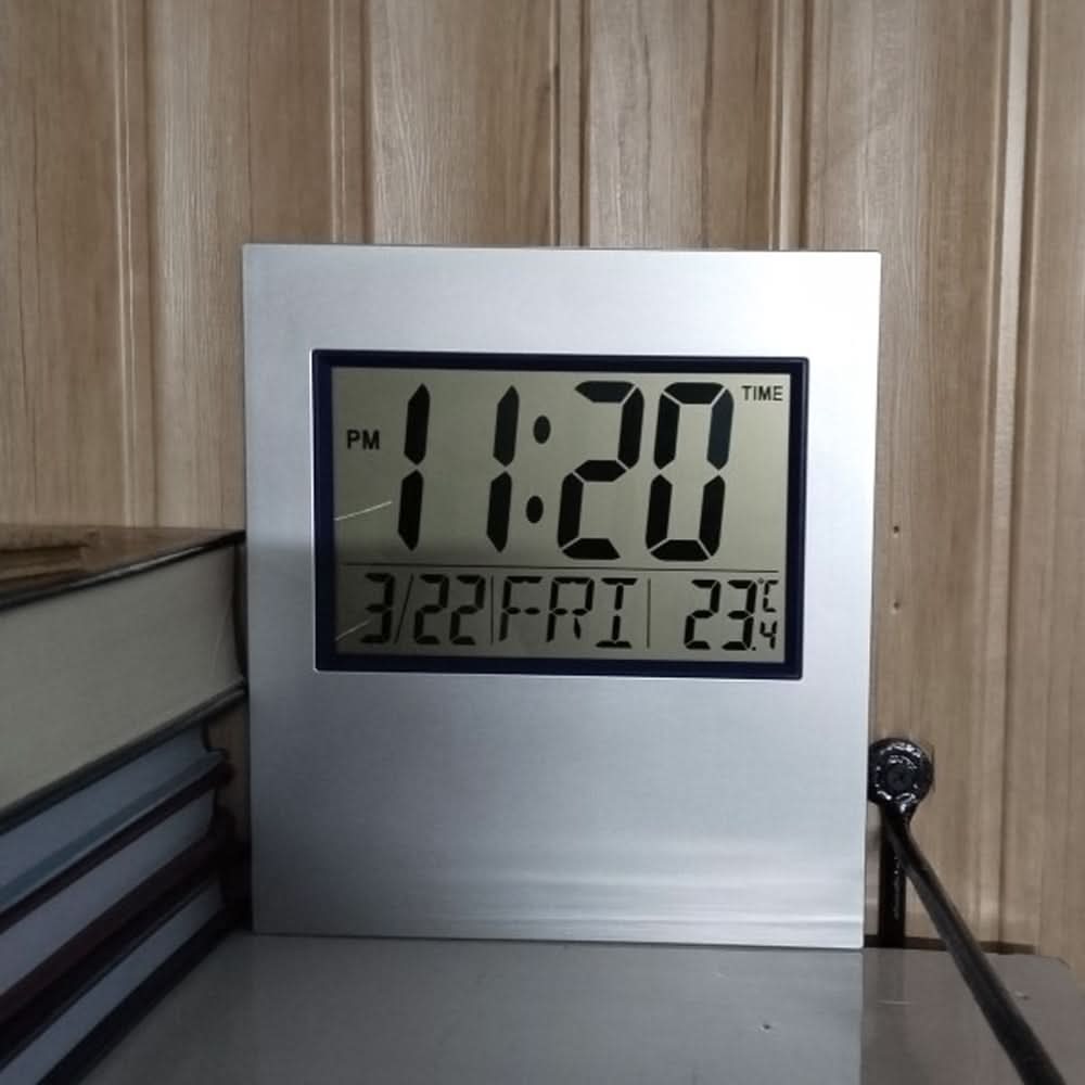 Digital Table Clock - Blue, Wall Clocks & Alarms, Chase Value, Chase Value