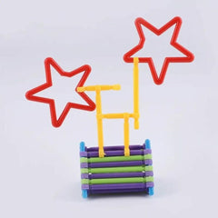 Smart Technical Stick Blocks - Multi Color, Educational Toys, Chase Value, Chase Value