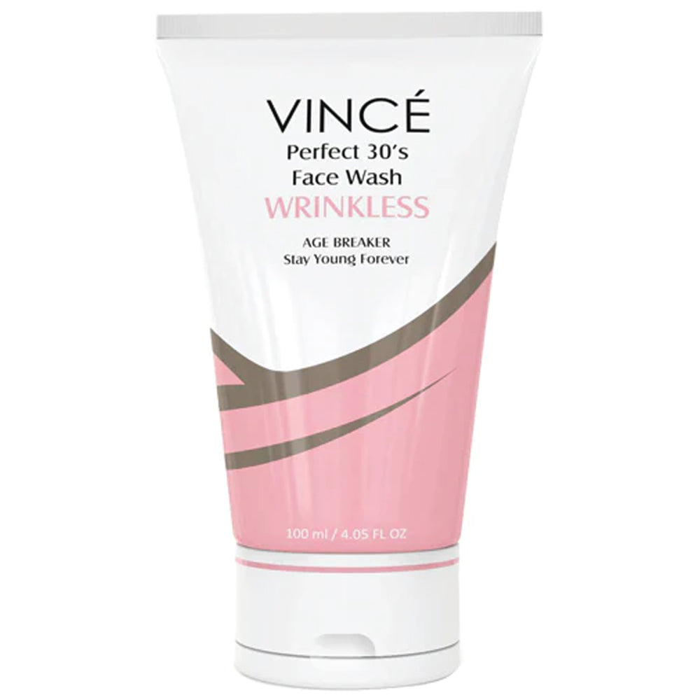 Vince Wrinkless Face Wash 100ml, Face Washes, Vince, Chase Value